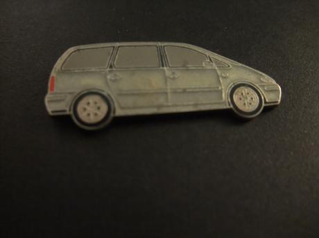  Volkswagen Sharan  MPV grijs